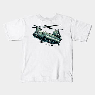 Boeing CH-47 Chinook Kids T-Shirt
